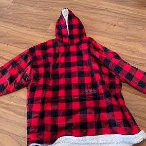 Blanket hoodie no tag but is brand New.